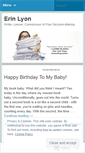 Mobile Screenshot of erinlyon.net